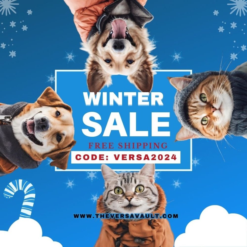 WINTER SALE ALERT AT THE VERSA VAULT